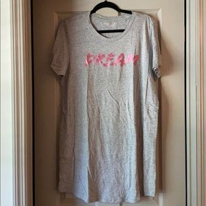 Gray VS nightgown - new with tags!